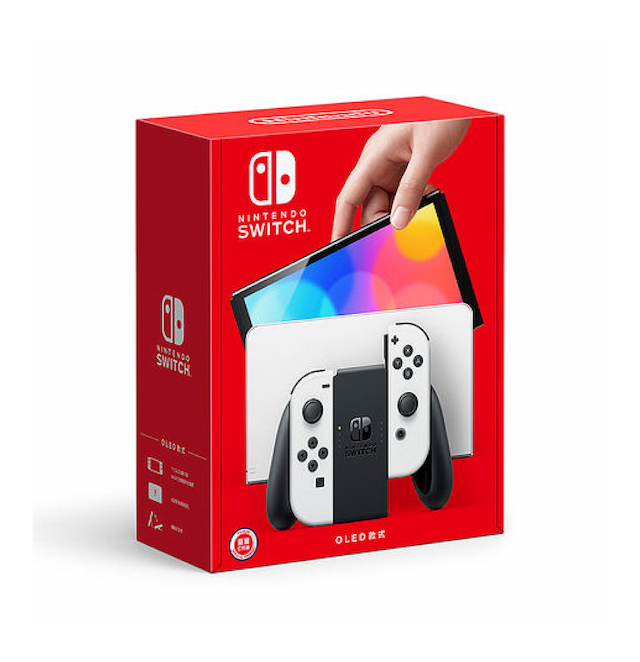 任天堂 Switch OLED白色主機